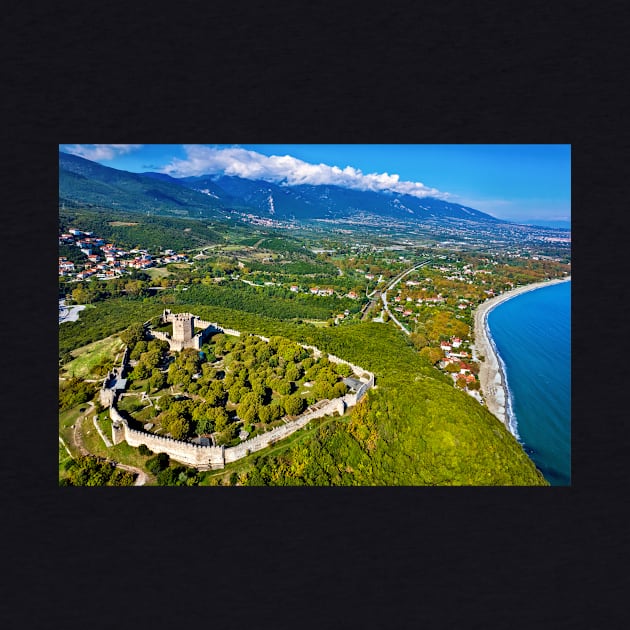 The castle in the heart of Platamonas by Cretense72